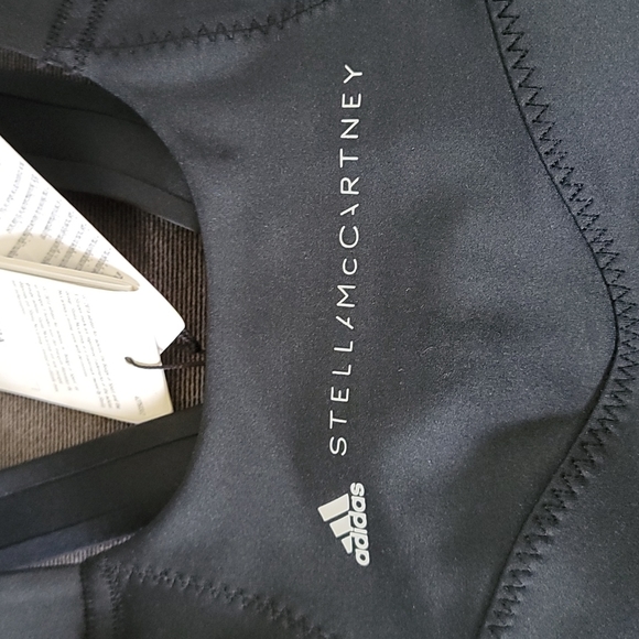 Adidas by Stella McCartney women's size XS black sports bra - Picture 5 of 15